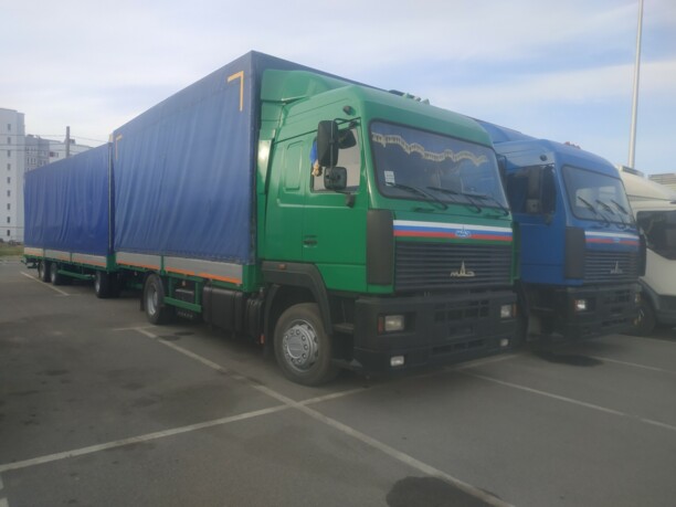 МАЗ 5340 E9 дв мерс, 2010 г.