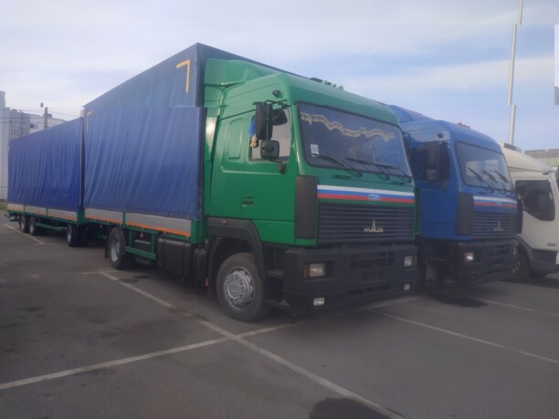 МАЗ 5340 E9 дв мерс, 2010 г.