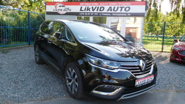 Renault Espace V, 2016 г.