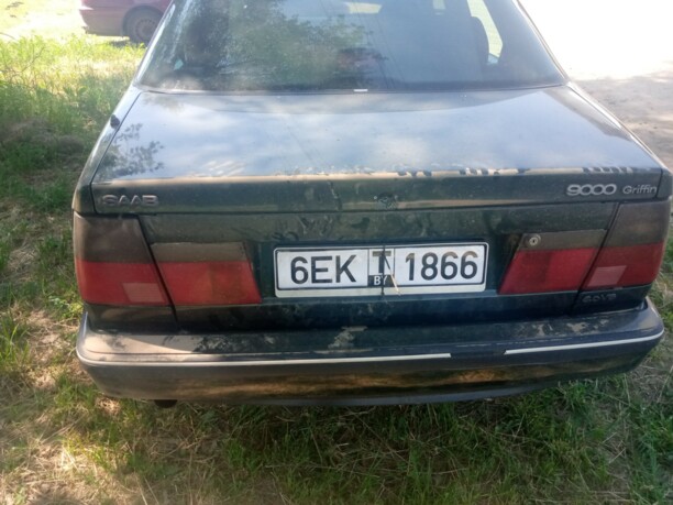 Saab 9000 II, 1995 г.