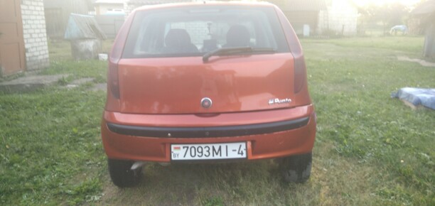 Fiat Punto II, 1999 г.