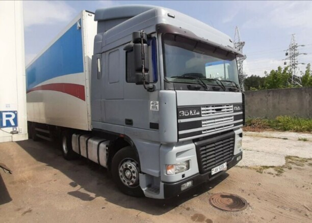 DAF XF 95, 1998 г.