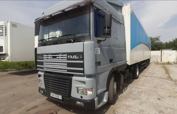 DAF XF 95, 1998 г.