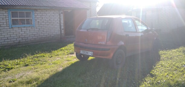 Fiat Punto II, 1999 г.