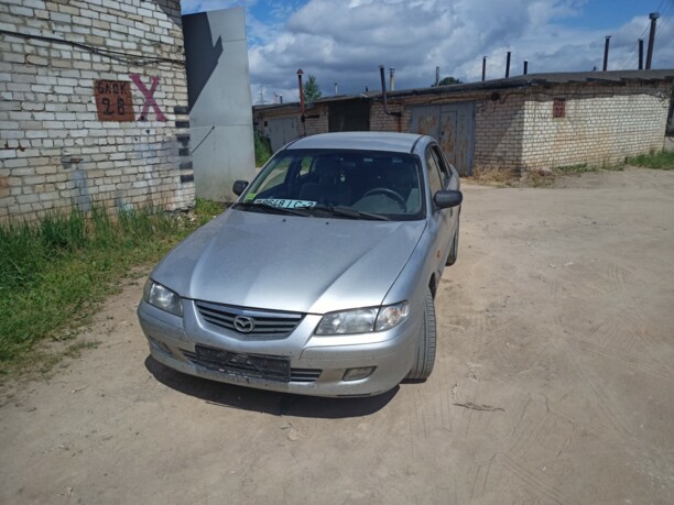 Mazda 626 GF, 2001 г.