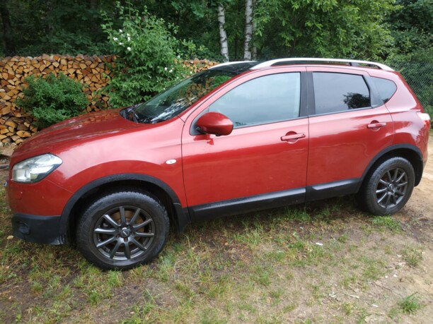 Nissan Qashqai I · Рестайлинг, 2012 г.