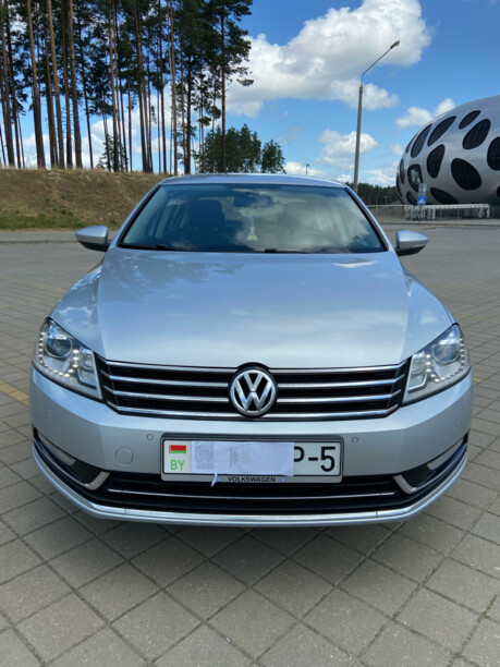 Volkswagen Passat B7, 2013 г.
