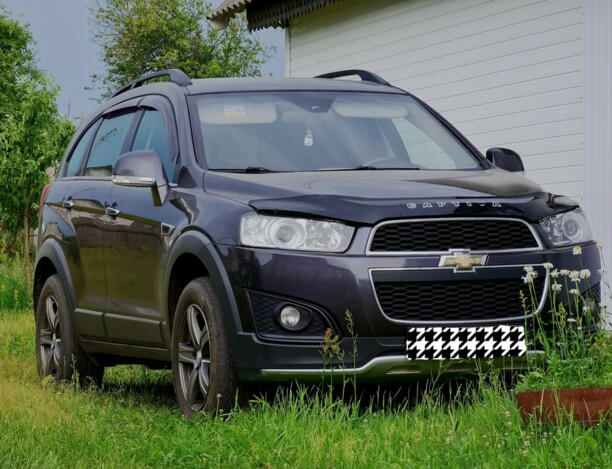 Chevrolet Captiva I · 2-й рестайлинг, 2014 г.