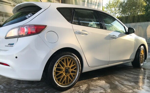 Mazda 3 BL · Рестайлинг, 2011 г.