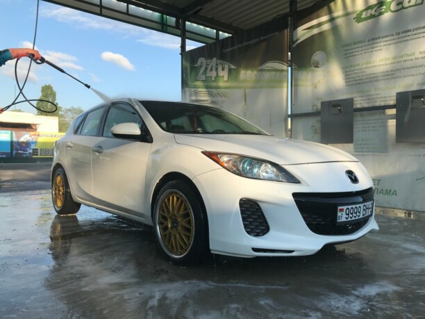 Mazda 3 BL · Рестайлинг, 2011 г.