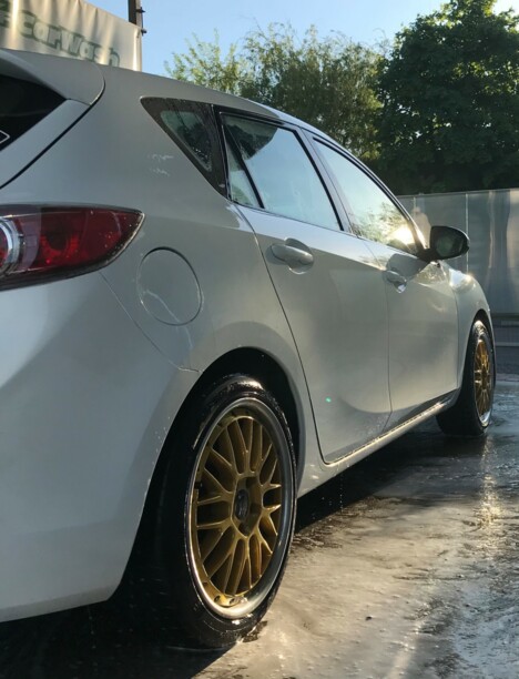 Mazda 3 BL · Рестайлинг, 2011 г.