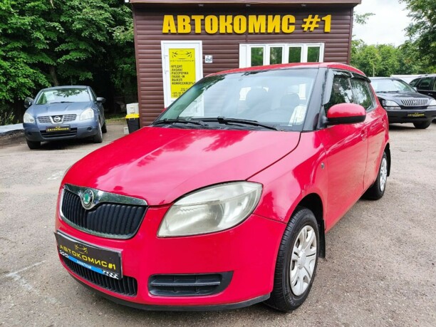 Skoda Fabia 5J, 2009 г.