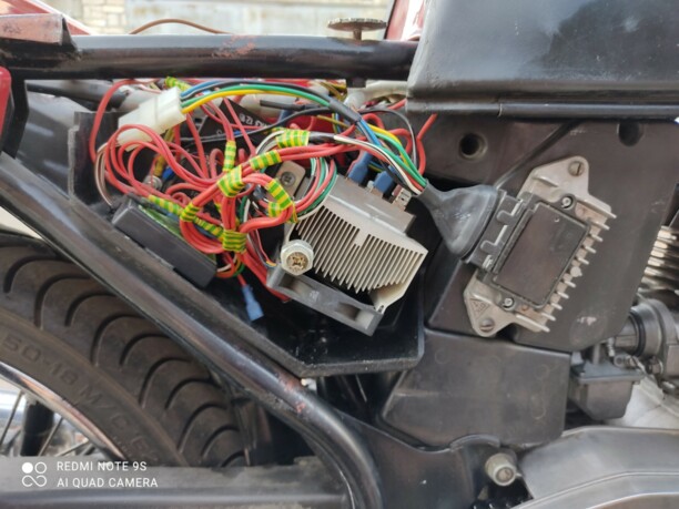 Jawa 350 638, 1990 г.