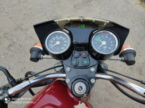 Jawa 350 638, 1990 г.