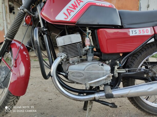 Jawa 350 638, 1990 г.