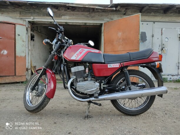 Jawa 350 638, 1990 г.