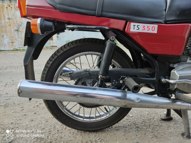 Jawa 350 638, 1990 г.