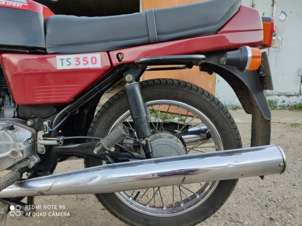 Jawa 350 638, 1990 г.