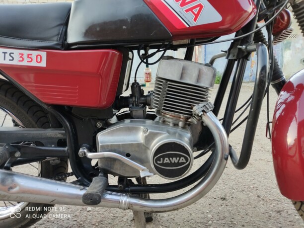 Jawa 350 638, 1990 г.