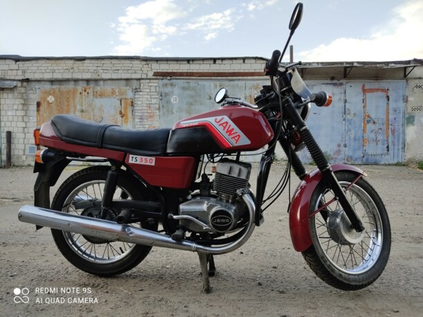 Jawa 350 638, 1990 г.
