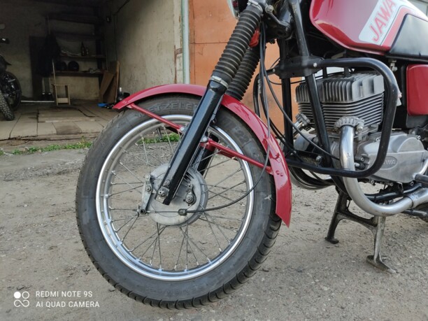 Jawa 350 638, 1990 г.