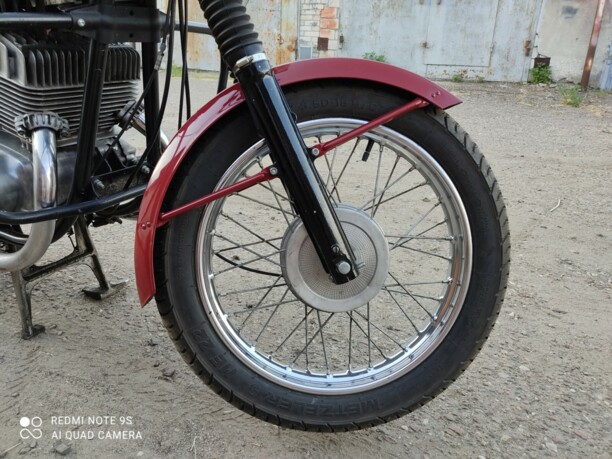 Jawa 350 638, 1990 г.