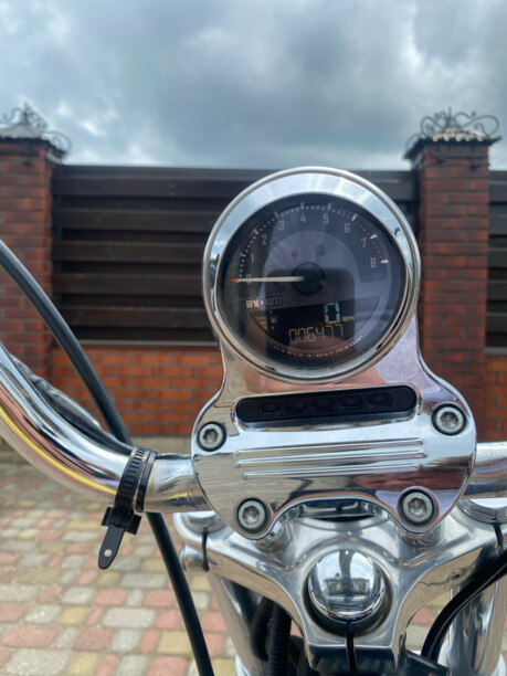 Harley-Davidson Dyna, 2009 г.