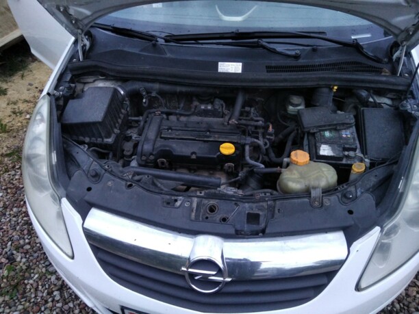 Opel Corsa D, 2008 г.