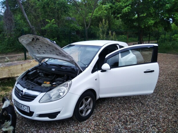 Opel Corsa D, 2008 г.