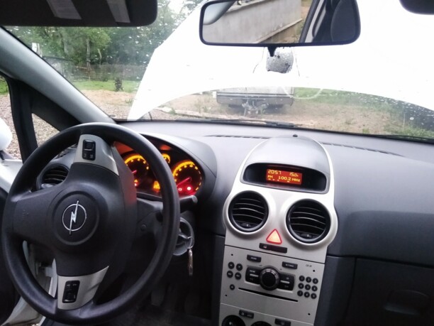 Opel Corsa D, 2008 г.