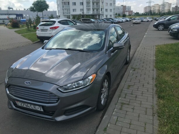Ford Fusion USA II, 2014 г.