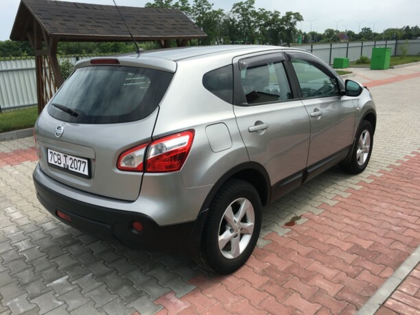 Nissan Qashqai I · Рестайлинг, 2010 г.
