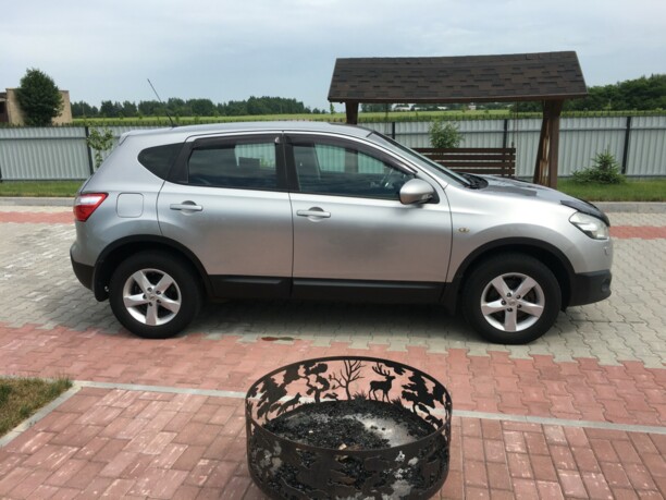 Nissan Qashqai I · Рестайлинг, 2010 г.