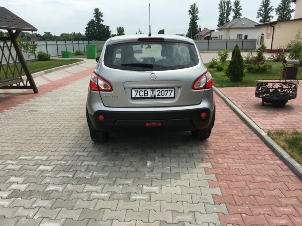 Nissan Qashqai I · Рестайлинг, 2010 г.