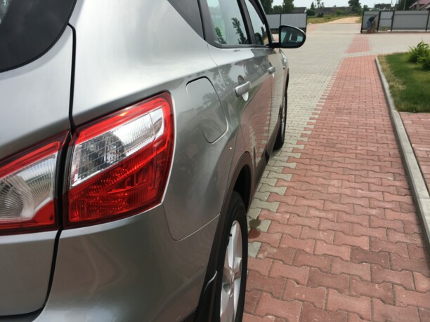 Nissan Qashqai I · Рестайлинг, 2010 г.