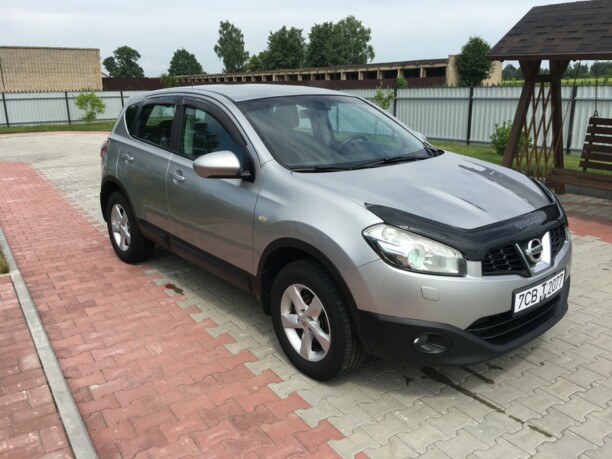 Nissan Qashqai I · Рестайлинг, 2010 г.