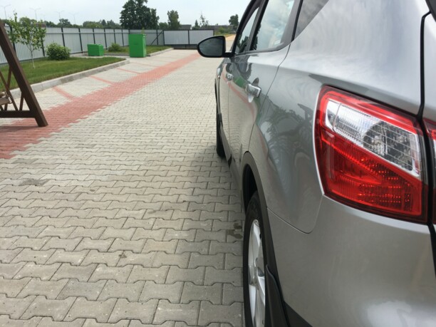 Nissan Qashqai I · Рестайлинг, 2010 г.