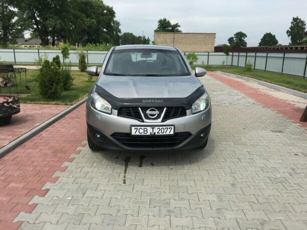 Nissan Qashqai I · Рестайлинг, 2010 г.