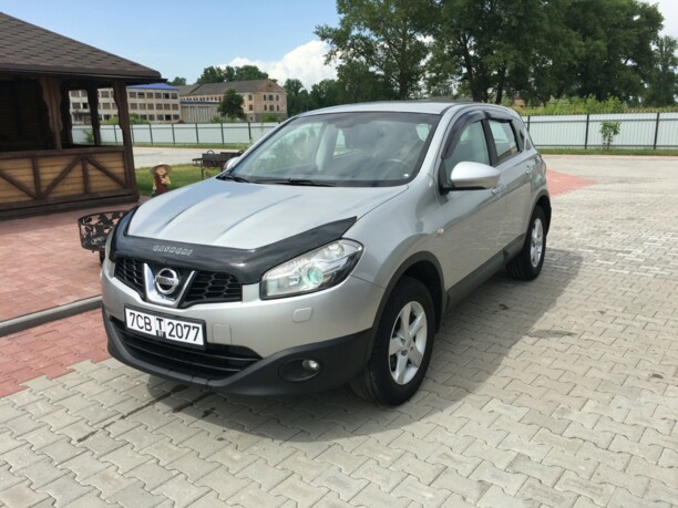 Nissan Qashqai I · Рестайлинг, 2010 г.