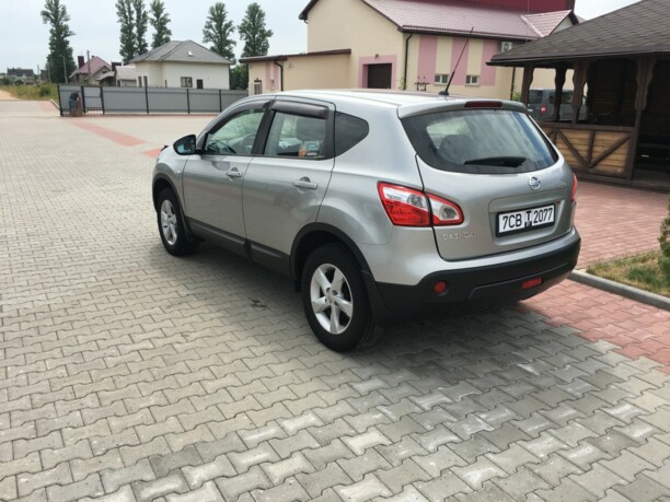 Nissan Qashqai I · Рестайлинг, 2010 г.