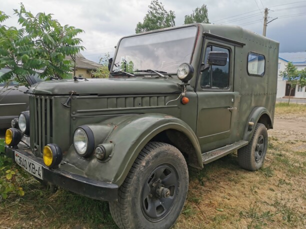 ГАЗ 69, 1964 г.