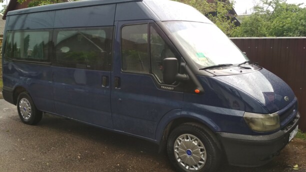 Ford Transit, 2004 г.