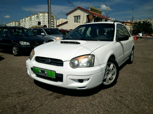 Subaru Impreza II · Рестайлинг, 2003 г.