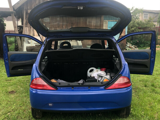 Lancia Ypsilon I, 2001 г.