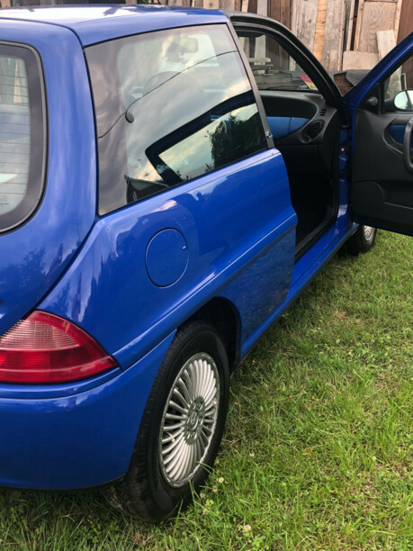 Lancia Ypsilon I, 2001 г.
