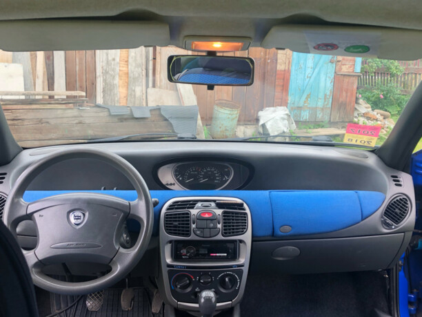 Lancia Ypsilon I, 2001 г.