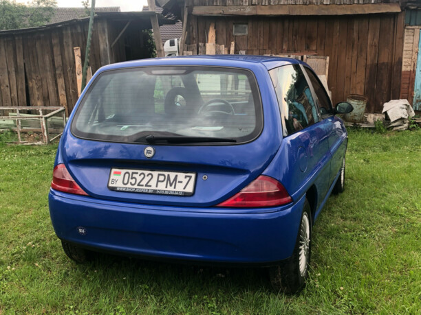 Lancia Ypsilon I, 2001 г.