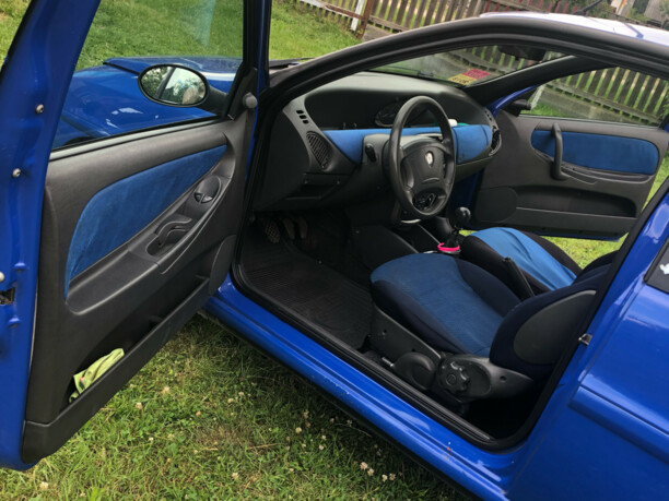 Lancia Ypsilon I, 2001 г.