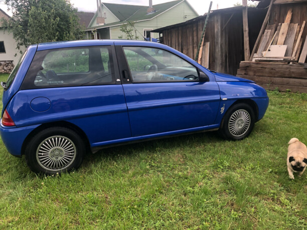 Lancia Ypsilon I, 2001 г.