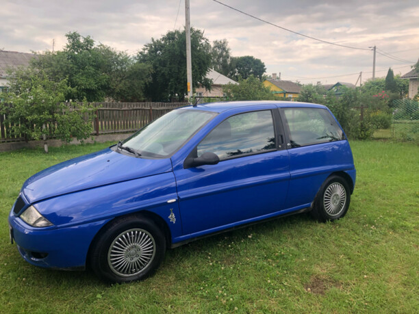 Lancia Ypsilon I, 2001 г.